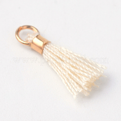 Decorazioni con pendente in nappa in cotone polycotton (poliestere)&nbsp;X-OCOR-S102-19