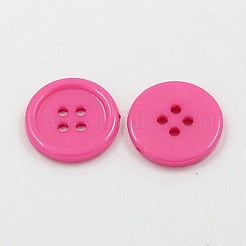 Annähende Acryl knöpfe&nbsp;BUTT-E076-B-03