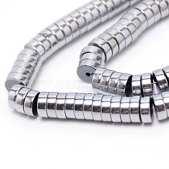 Electroplate non magnetici ematite sintetico fili di perline&nbsp;G-WH0015-02A