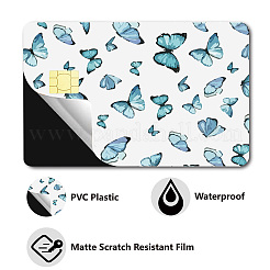 Wasserdichte Kartenaufkleber aus PVC-Kunststoff&nbsp;DIY-WH0432-001