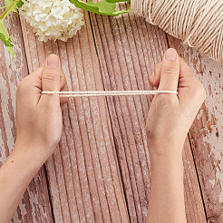Cordon en coton macramé&nbsp;OCOR-WH0030-02B