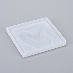 Silikonformen für Terrassenuntersetzer&nbsp;DIY-L048-07