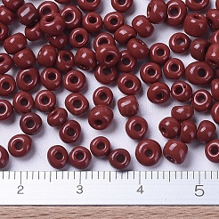 (servizio di reimballaggio disponibile) perline di semi di vetro&nbsp;SEED-C019-4mm-46