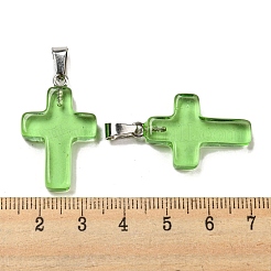 Colgante de cristal&nbsp;GLAA-H029-05P-02