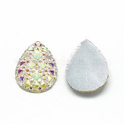 Cabochons in resina&nbsp;X-CRES-Q193-18x25-10AB