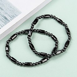Braccialetti magnetici di ematite&nbsp;BJEW-Q005