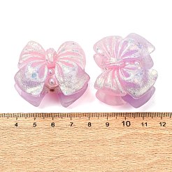 Perles lumineuses opaques en résine&nbsp;RE-CBA1913-02D