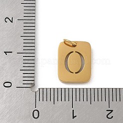 Anhänger aus 304 Edelstahl&nbsp;STAS-R001-01G-O