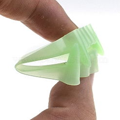 Modello di denti in plastica artificiale luminoso&nbsp;LUMI-PW0004-060