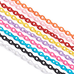 Chaînes de câble en plastique abs&nbsp;KY-BT0001-001