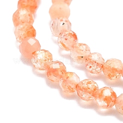 Sunstone naturale fili di perline&nbsp;G-P457-A01-16
