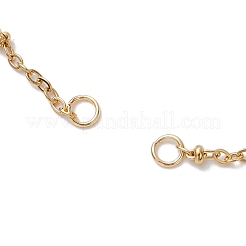 Ionenplattierung (IP) 304 Edelstahl-Schiebearmband-Makings&nbsp;AJEW-JB01252-01
