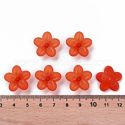 Milchigen Acryl Perlkappen&nbsp;MACR-S371-08A-726