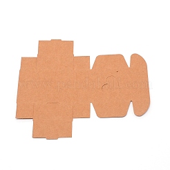 Faltbarer Kreativkarton&nbsp;CON-WH0086-19