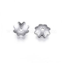 Capuchons de perles en acier inoxydable 304 anti-ternissement&nbsp;STAS-S057-51A-P