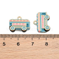 Pendentifs d'émail en alliage&nbsp;AL-CBA8F26-01G-01