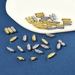 40Sets 2 Farben Säulen-Schraubverschlüsse aus Messing&nbsp;KK-FS0001-62