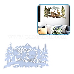 DIY-Weihnachtsthema-Display-Dekoration&nbsp;XMAS-PW0001-030B
