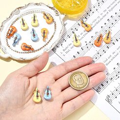 16 Stück 4 Farben sprühlackierte Anhänger aus Zinklegierung&nbsp;FIND-CJ0005-51