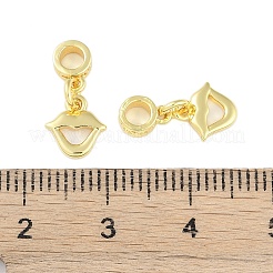 Messing Anhänger & Charms&nbsp;KK-A226-06A-G