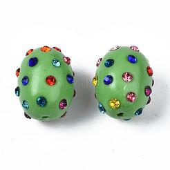 Perline strass polimero argilla&nbsp;RB-T017-32B