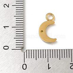 Placcatura ionica (ip) acciaio inossidabile 304 con ciondoli in strass&nbsp;STAS-G351-16G