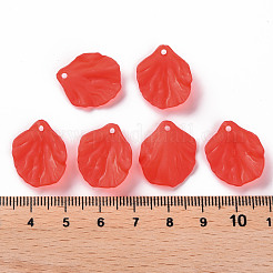 Transparent gefrostetem Acryl-Anhänger&nbsp;MACR-S371-01A-712