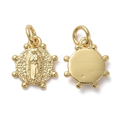 Religion Messing Charms&nbsp;KK-I658-16G