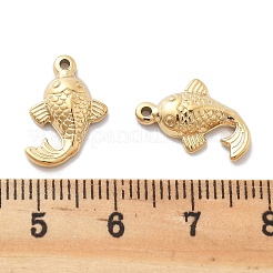 PVD-Vakuumbeschichtung 304 Edelstahlanhänger&nbsp;STAS-R130-34G