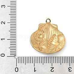 304 Edelstahl-Emaille-Anhänger&nbsp;STAS-P404-06G