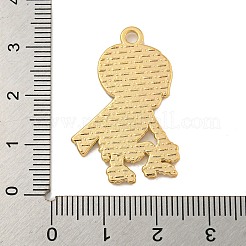 Pendenti smaltati in lega di halloween&nbsp;ENAM-H045-01G-05