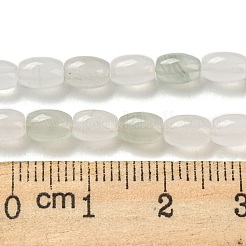 Abalorios naturales del jade hebras&nbsp;G-M420-J01-02