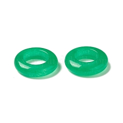 Verbindungsringe aus natürlicher Malasia-Jade&nbsp;G-G994-E01-01