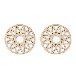 Orecchini a bottone in acciaio inossidabile 304 per donna&nbsp;EJEW-Z089-11G