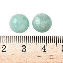 Natürliche Amazonit-Cabochons&nbsp;G-S398-01A-03