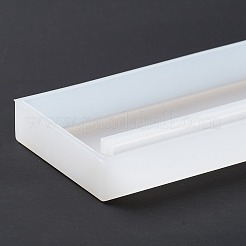 Rechteckige led art light display base diy silikonformen&nbsp;DIY-C054-03