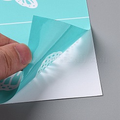 2 selbstklebende Siebdruckschablone&nbsp;DIY-OC0008-013