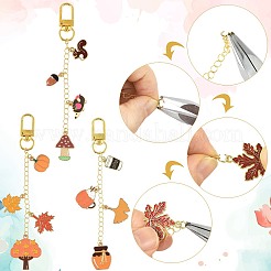 DIY-Set zur Herstellung von Herbstanhänger-Dekorationen&nbsp;DIY-FS0010-33
