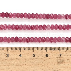 Tinti bianco naturale perle di giada fili&nbsp;GG-CBAF9EE-A04-3x4mm