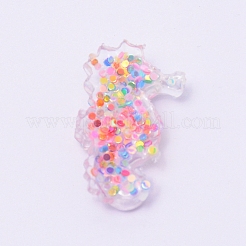 Zubehör für transparente Flatback-Harz-Cabochons&nbsp;RESI-WH0009-79