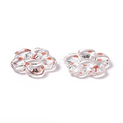 Perline acrilico trasparente&nbsp;OACR-C009-06C