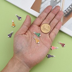 Emaille Anhänger Legierung&nbsp;BSAFH230-M