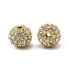 Legierung Strass Perlen&nbsp;RB-A034-10mm-A01G