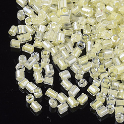 8/0 zwei geschnittenen Glasperlen&nbsp;SEED-S033-10A-06