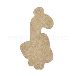 Étiquettes-cadeaux en papier kraft sur le thème de Noël&nbsp;CDIS-L008-A02