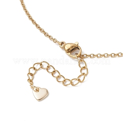 Colliers pour femmes composés d'aventurine verte naturelle&nbsp;NJEW-JN05741-01