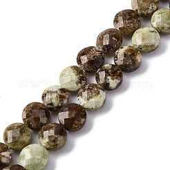 Natürlichen grünen Granat Perlen Stränge&nbsp;G-C179-A32-03