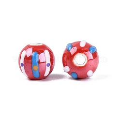 Porcellana fatti a mano perline di ceramica&nbsp;PORC-Q005-03H