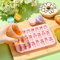 2 Stück Silikon-Fondantformen in Bonbonform&nbsp;ST-CJ0043-022
