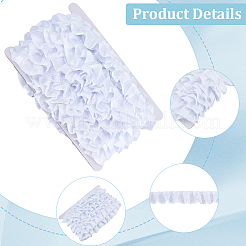 Bordure en dentelle de polyester de 10 m&nbsp;OCOR-CY0003-14A